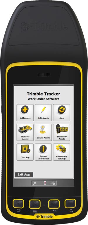 trimble tracker rfid system|Trimble Tracker RFID System .